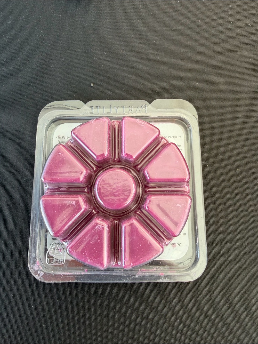PartyLite Autumn Forbidden Fruits Melts Wax Tarts Blackberry Boudoir SX575